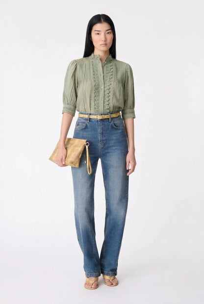 Arseneneo Blouse in Almond from VANESSA BRUNO at Edito boutique