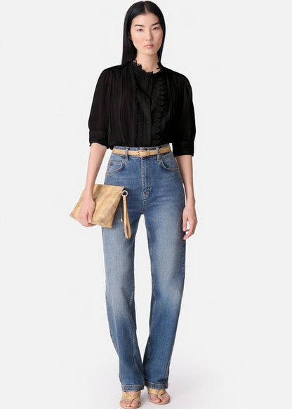 Arseneneo Blouse in Black from VANESSA BRUNO at Edito boutique