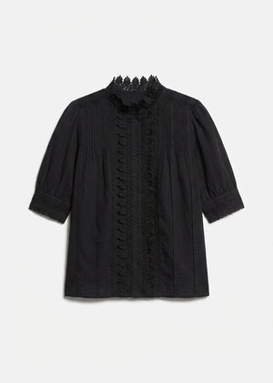 Arseneneo Blouse in Black from VANESSA BRUNO at Edito boutique