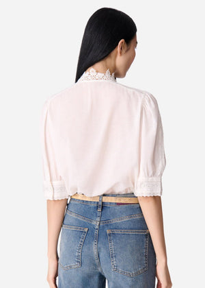 Arseneneo Blouse in White from VANESSA BRUNO at Edito boutique