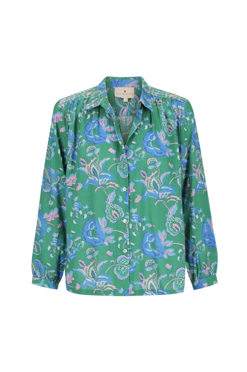 Athena Blouse from HANNAH ARTWEAR at Edito boutique