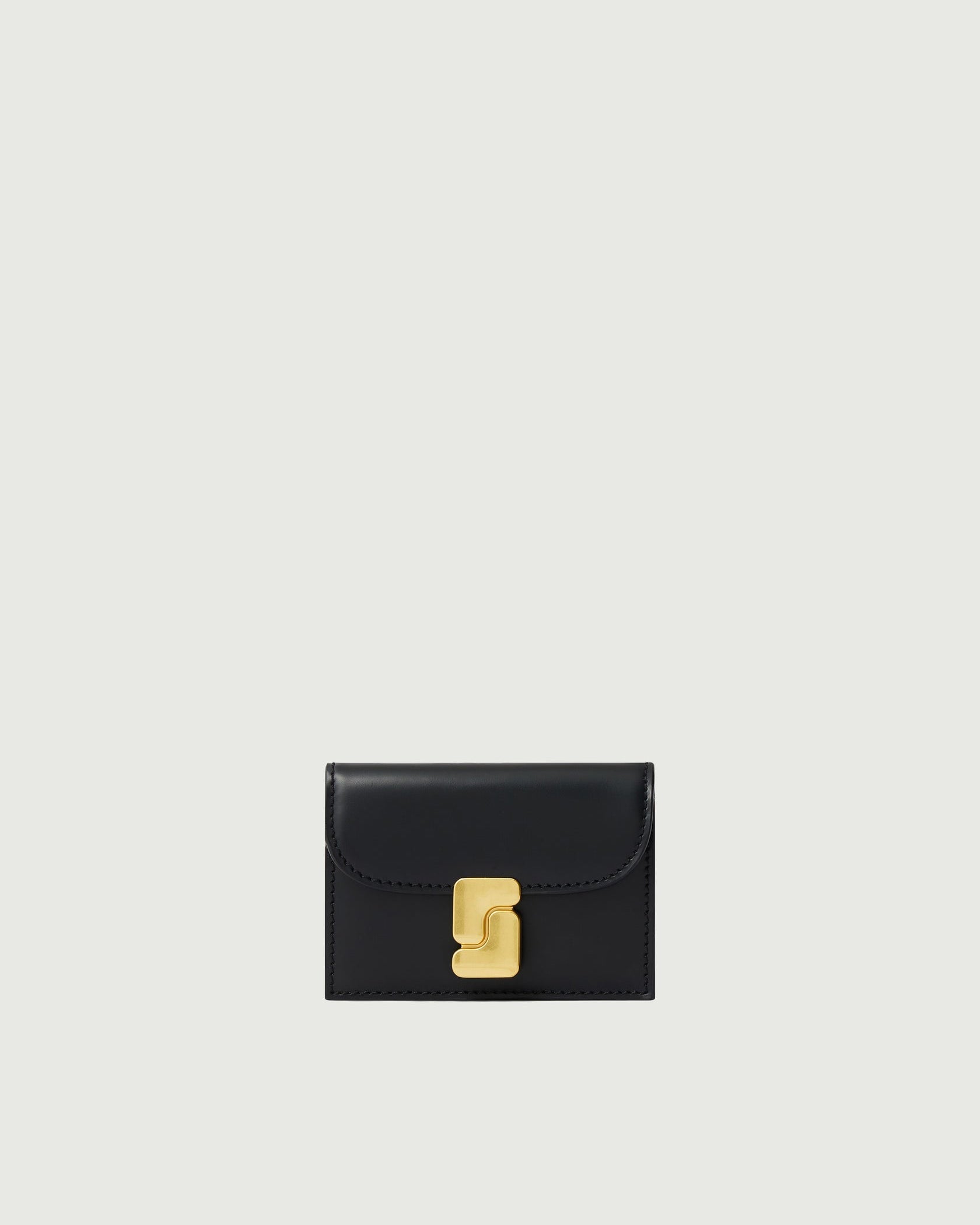 Aube Cardholder in black from Soeur