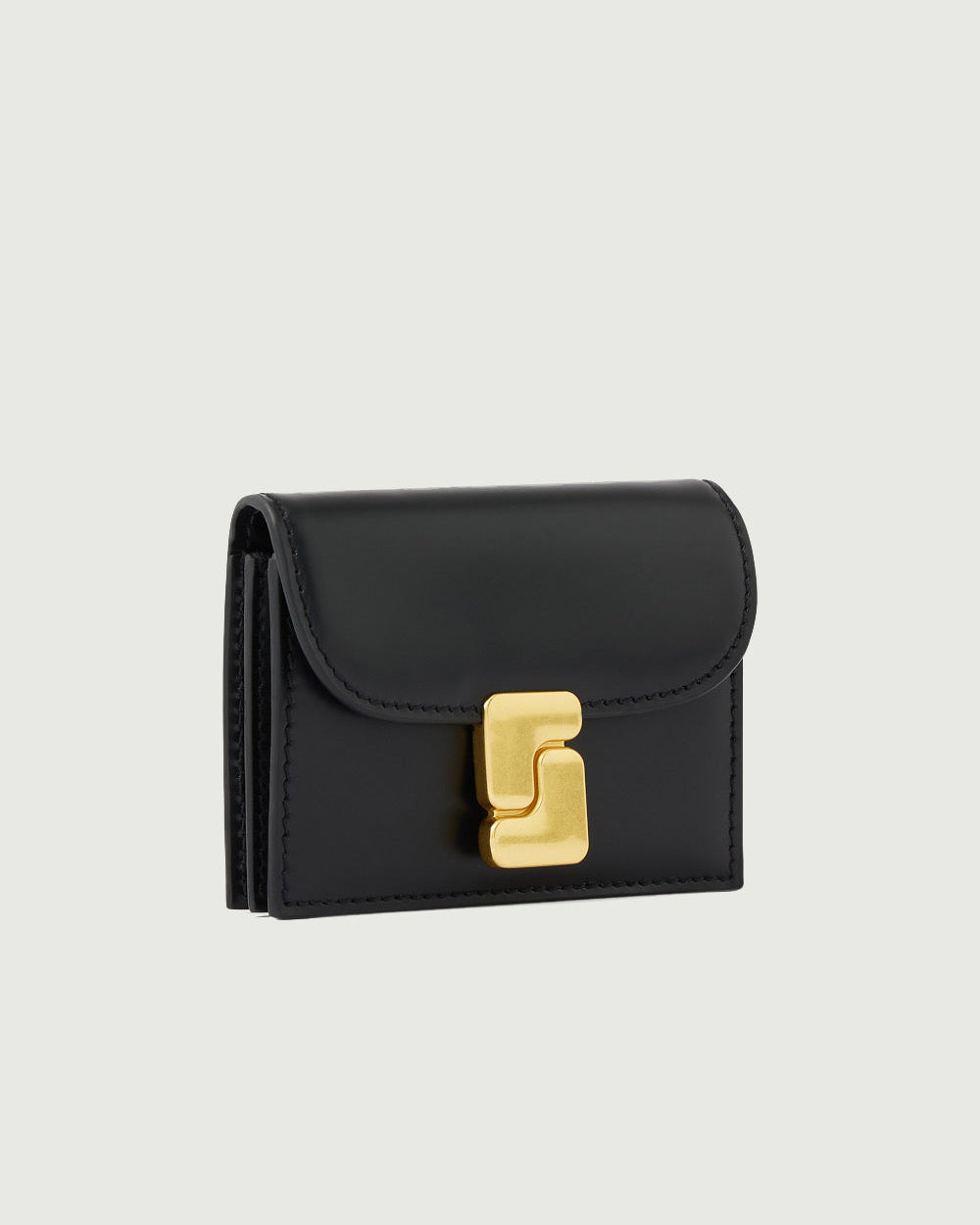 Aube Cardholder in black from Soeur