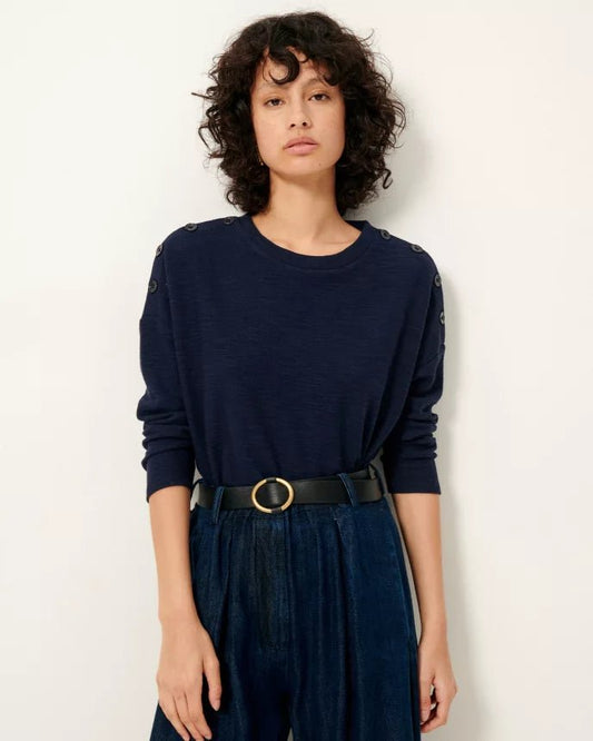 Austin LS Tee from SESSUN at Edito boutique