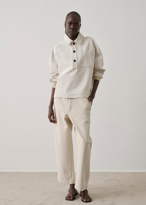 Austin Shirt in Stone from SOEUR at Edito boutique