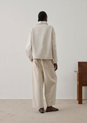 Austin Shirt in Stone from SOEUR at Edito boutique