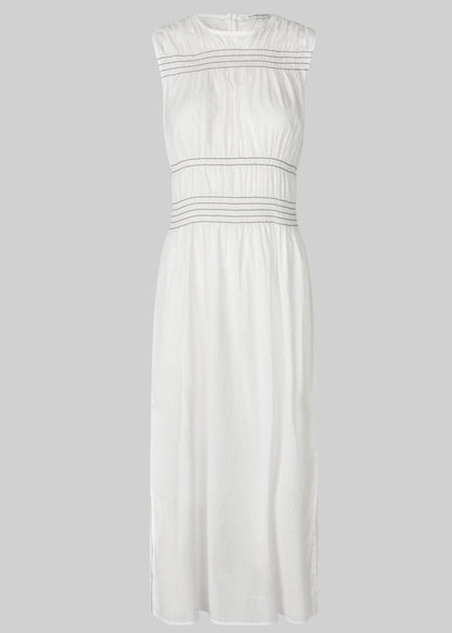 Avida Dress in White from SECOND FEMALE at Edito boutique