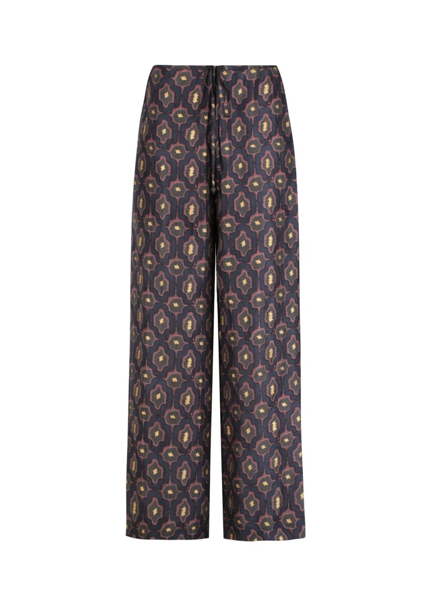 Azra Pant in Charcoal/Gold from HANNAH ARTWEAR at Edito boutique