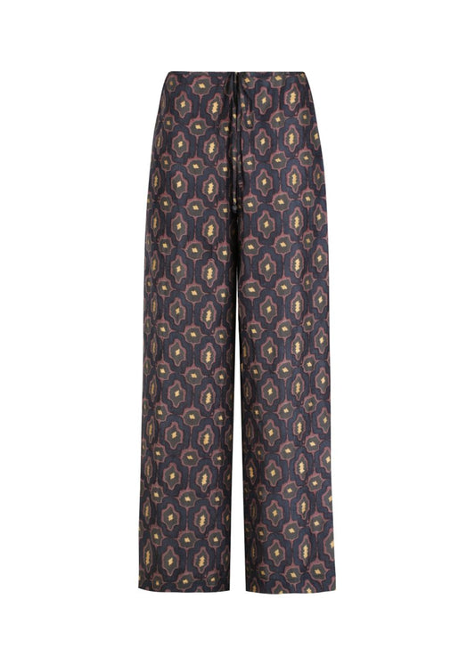 Azra Pant in Charcoal/Gold from HANNAH ARTWEAR at Edito boutique