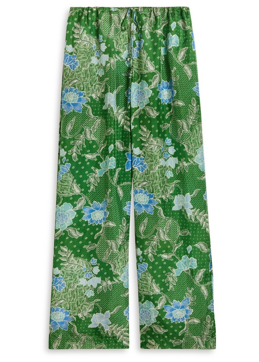 Azra Pant in Jungle Green from HANNAH ARTWEAR at Edito boutique