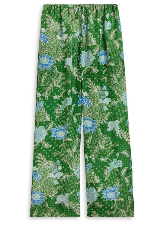 Azra Pant in Jungle Green from HANNAH ARTWEAR at Edito boutique