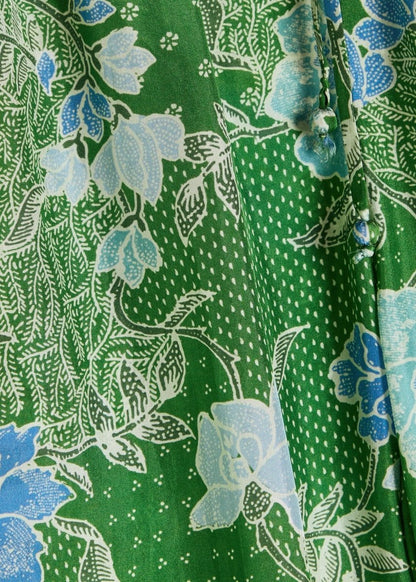Azra Pant in Jungle Green from HANNAH ARTWEAR at Edito boutique