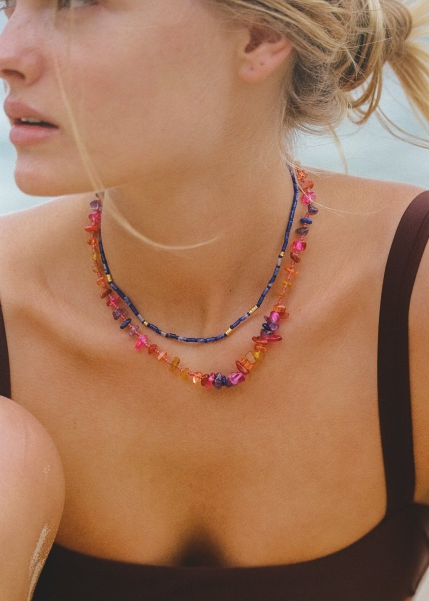 Azzuro Necklace in Gold from ANNI LU at Edito boutique
