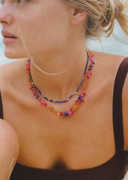 Azzuro Necklace in Gold from ANNI LU at Edito boutique