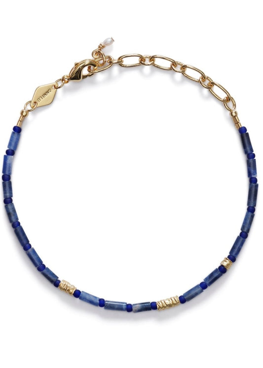 Azzurro Bracelet in Gold from ANNI LU at Edito boutique