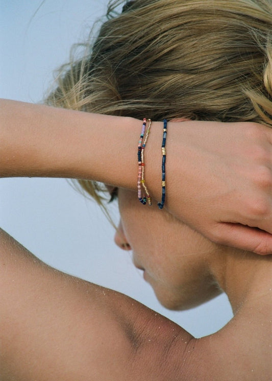 Azzurro Bracelet in Gold from ANNI LU at Edito boutique