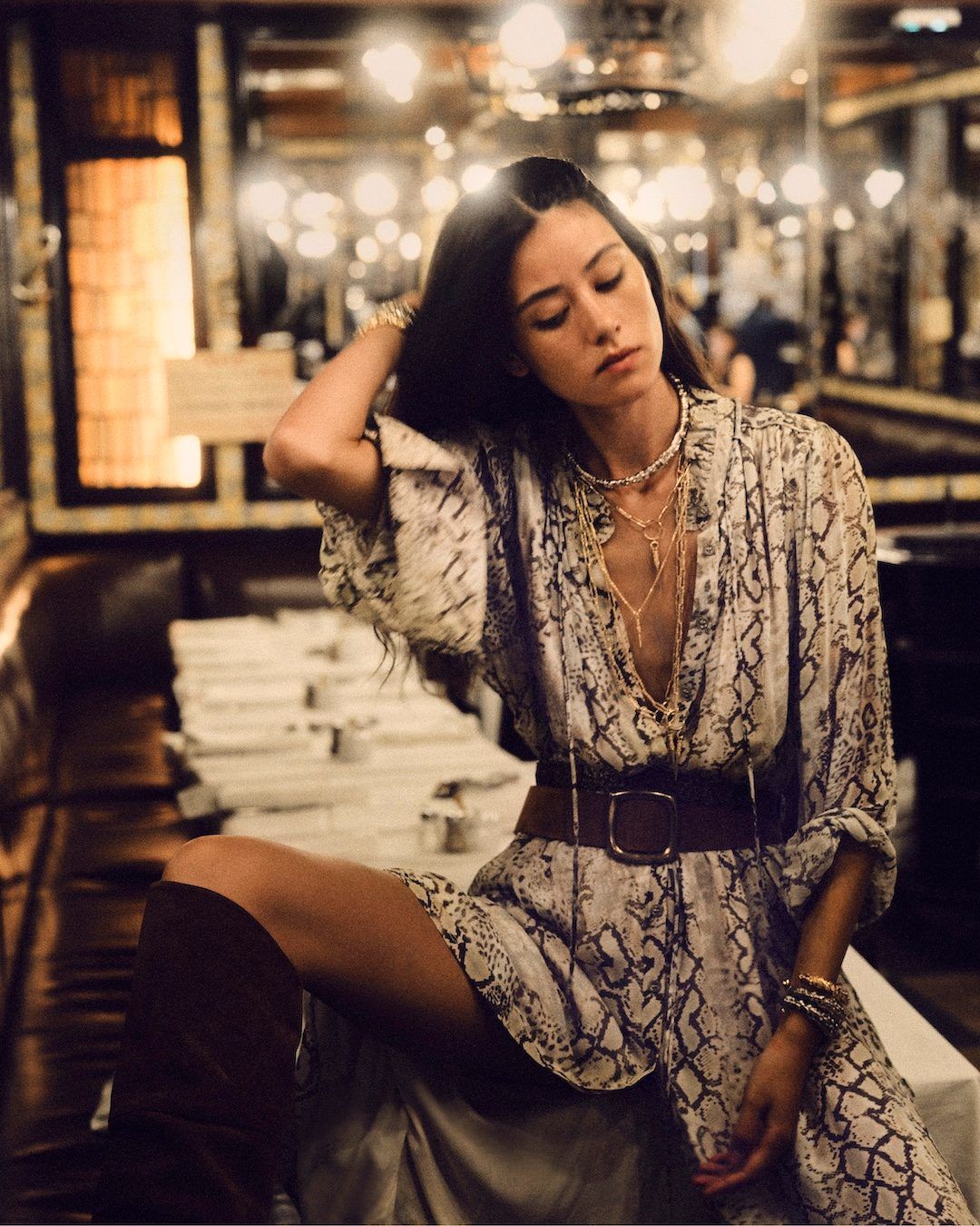French designer label BA&SH at Edito boutique Brisbane