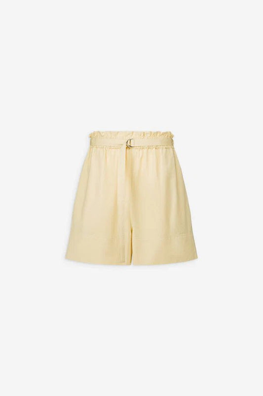 Babar Shorts in Yellow from LAURENCE BRAS at Edito Boutique