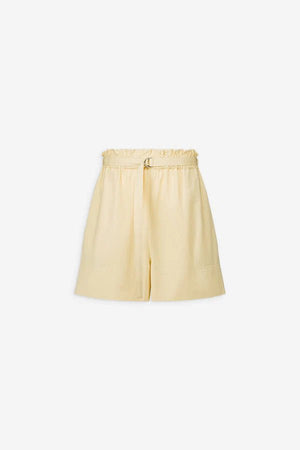 Babar Shorts in Yellow from LAURENCE BRAS at Edito Boutique