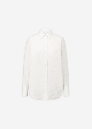 Babille Shirt in White from LAURENCE BRAS at Edito Boutique