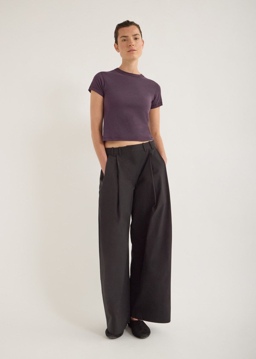Baby Tee in Auber from JAC + JACK at Edito Boutique