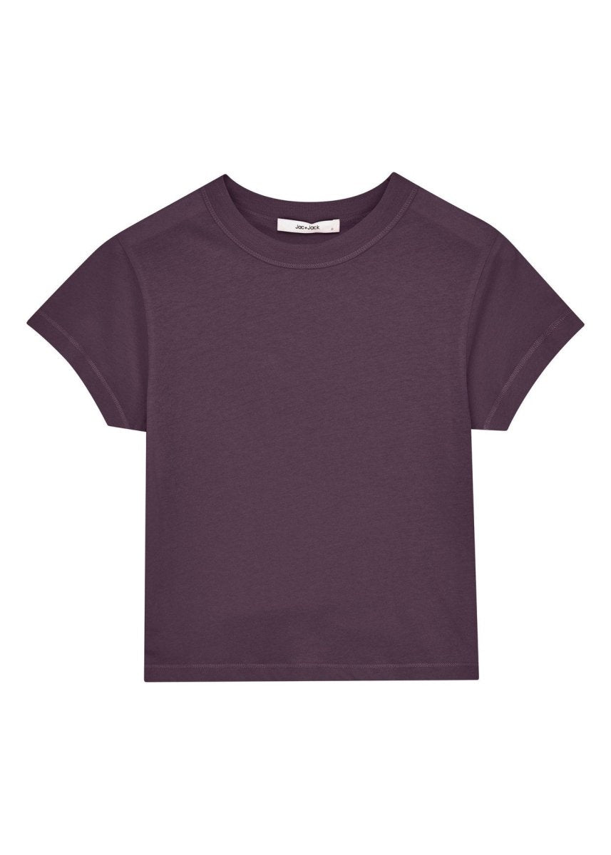 Baby Tee in Auber from JAC + JACK at Edito Boutique