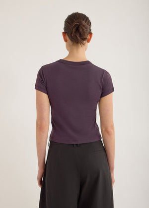 Baby Tee in Auber from JAC + JACK at Edito Boutique