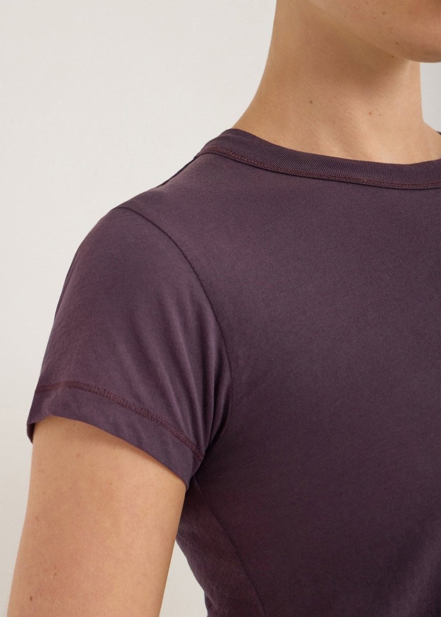 Baby Tee in Auber from JAC + JACK at Edito Boutique