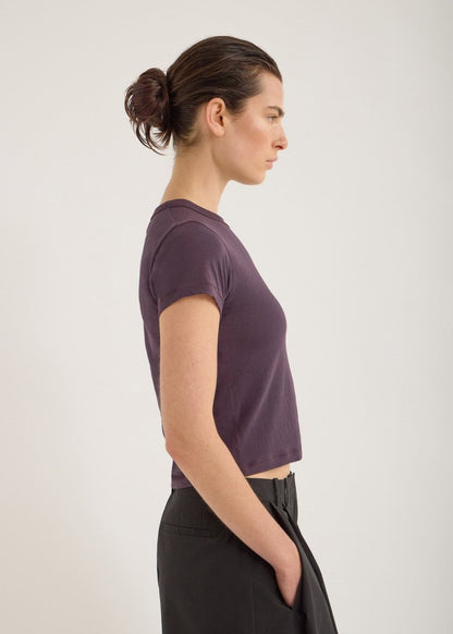 Baby Tee in Auber from JAC + JACK at Edito Boutique