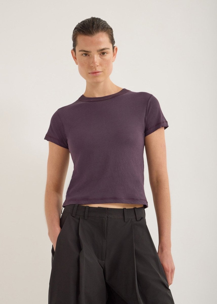 Baby Tee in Auber from JAC + JACK at Edito Boutique