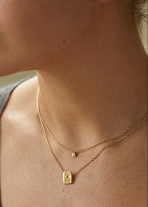 Baby Thali Necklace from DOROTHEE SAUSSET at Edito boutique