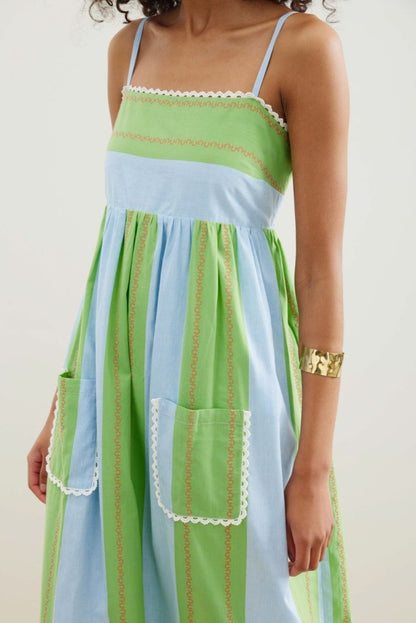 Baja Penninsula Dress from BINNYWEAR at Edito boutique