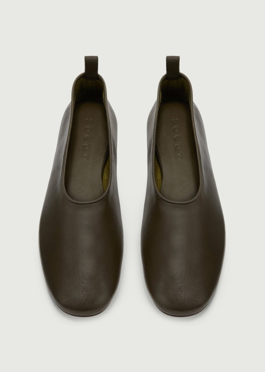Bala Shoes in Khaki from SOEUR at Edito Boutique