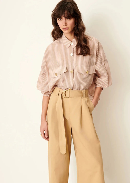 Balanca Shirt in Rosasand from SESSUN at Edito boutique