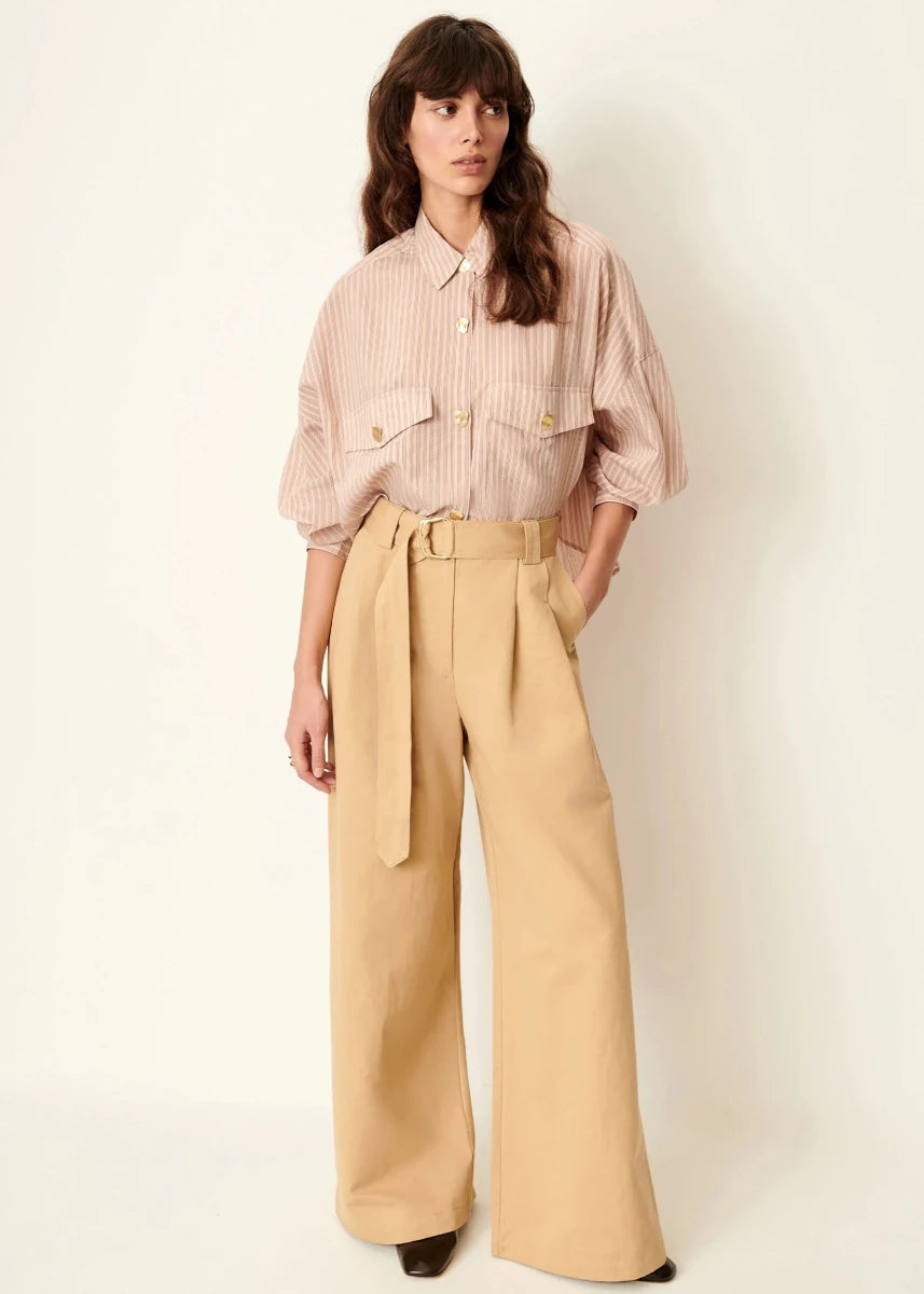 Balanca Shirt in Rosasand from SESSUN at Edito boutique