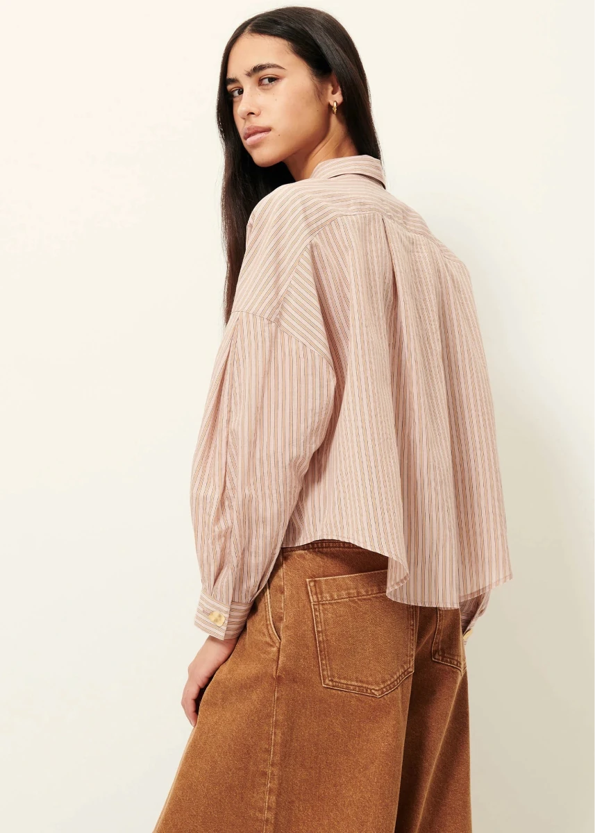 Balanca Shirt in Rosasand from SESSUN at Edito boutique