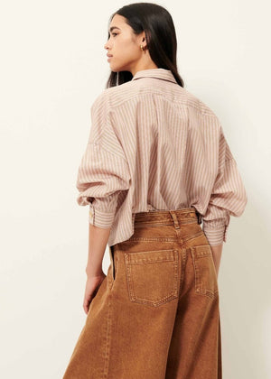 Balanca Shirt in Rosasand from SESSUN at Edito boutique