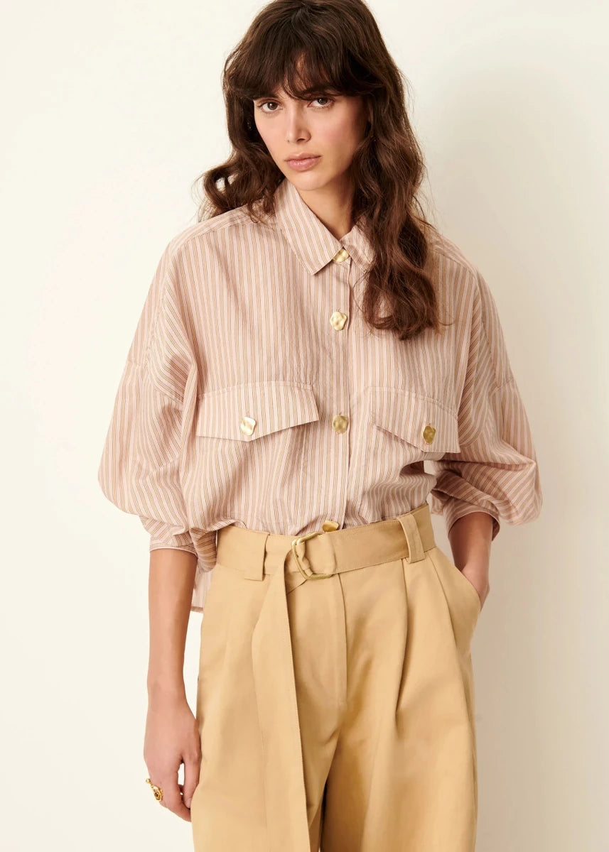 Balanca Shirt in Rosasand from SESSUN at Edito boutique