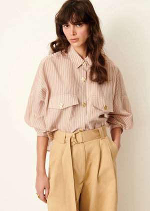 Balanca Shirt in Rosasand from SESSUN at Edito boutique