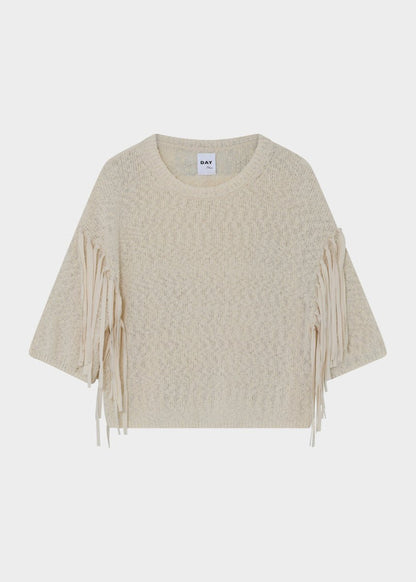 Baptiste Pullover in Jet Stream from DAY BIRGER ET MIKKELSEN at Edito boutique