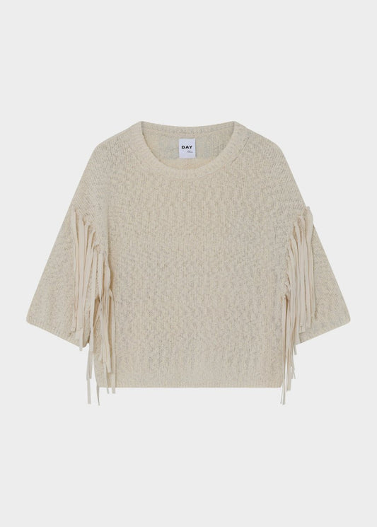 Baptiste Pullover in Jet Stream from DAY BIRGER ET MIKKELSEN at Edito boutique