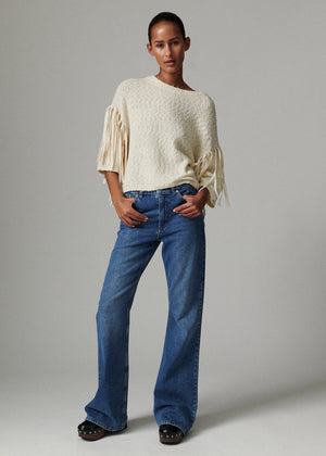 Baptiste Pullover in Jet Stream from DAY BIRGER ET MIKKELSEN at Edito boutique