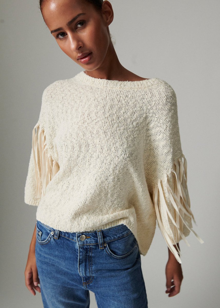 Baptiste Pullover in Jet Stream from DAY BIRGER ET MIKKELSEN at Edito boutique