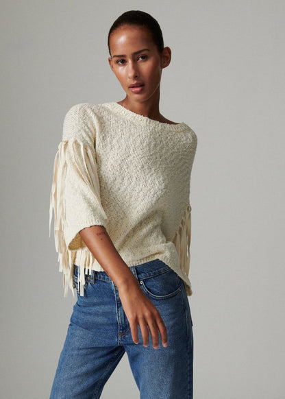 Baptiste Pullover in Jet Stream from DAY BIRGER ET MIKKELSEN at Edito boutique
