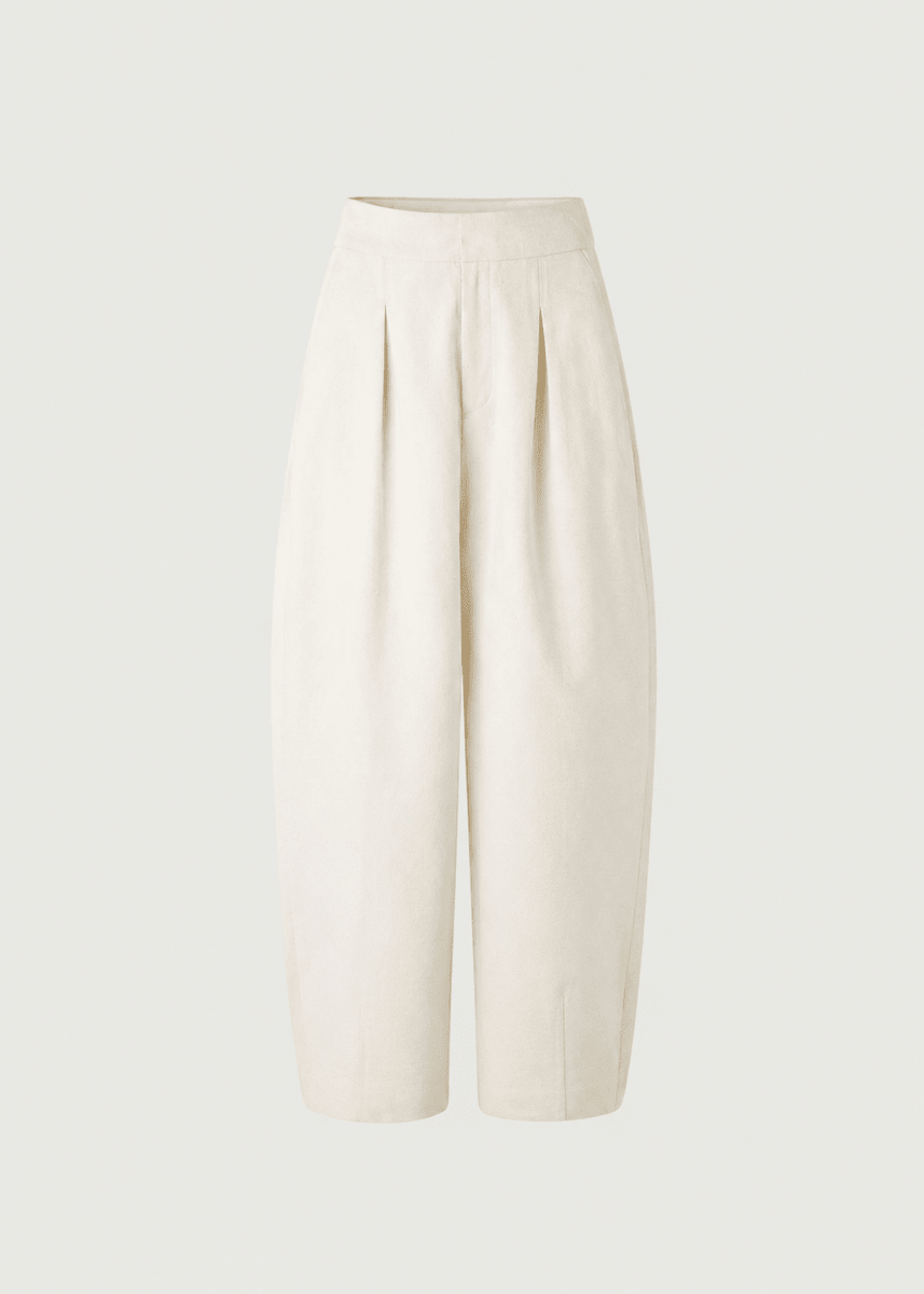 Baptiste Trousers in Ecru from SOEUR at Edito Boutique