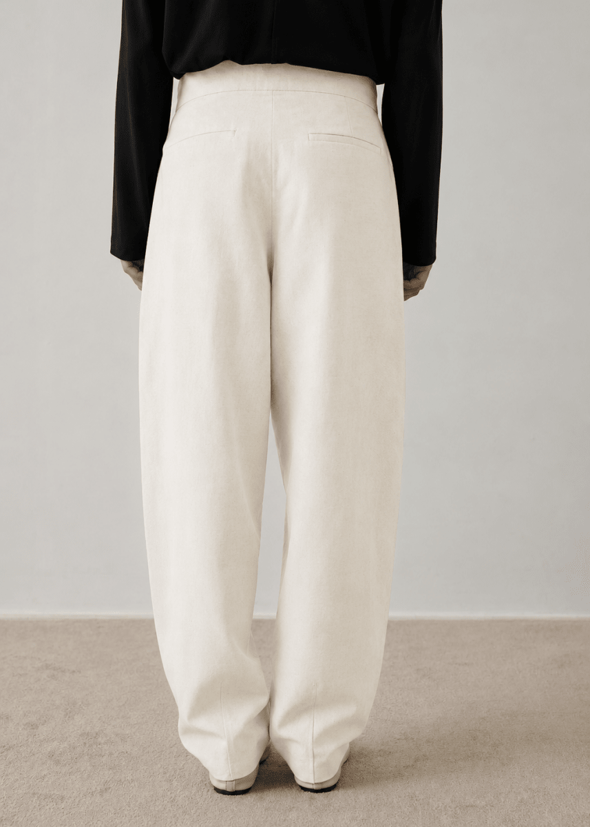 Baptiste Trousers in Ecru from SOEUR at Edito Boutique