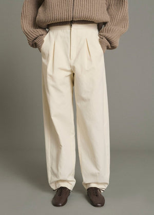 Baptiste Trousers in Ecru from SOEUR at Edito Boutique