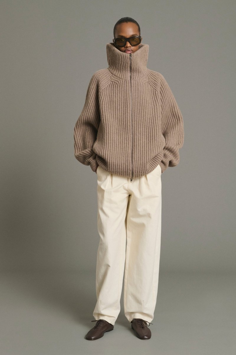 Baptiste Trousers in Ecru from SOEUR at Edito Boutique