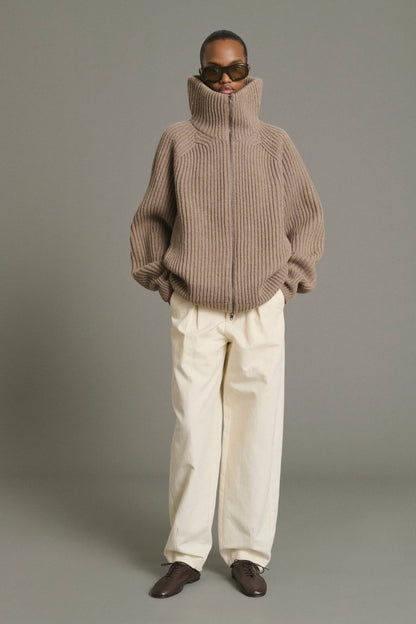 Baptiste Trousers in Ecru from SOEUR at Edito Boutique