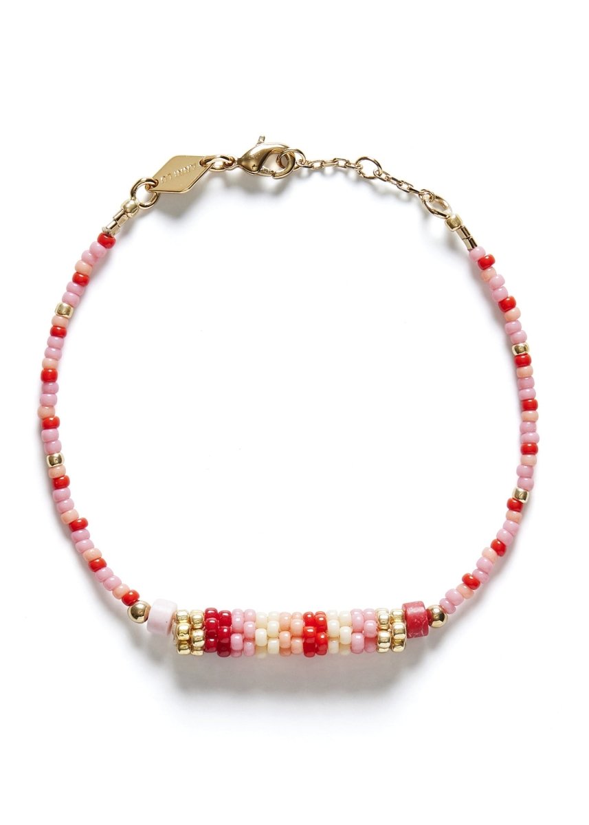 Barrel Bracelet in Blush from ANNI LU at Edito boutique